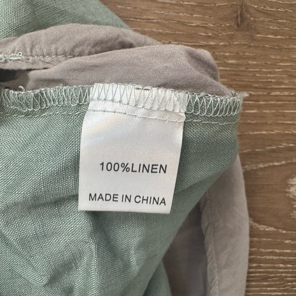 SEEK The Label Light Sage Green Romper - Picture 8 of 10